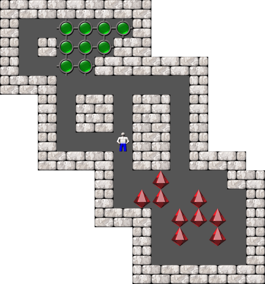 Sokoban Kevin 04 level 69